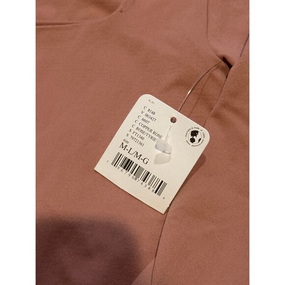 (M/L) $50 Free People Clean Lines Top‎ Withered Rose - Picture 5 of 7